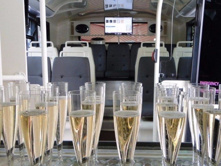 Corporate bus hire